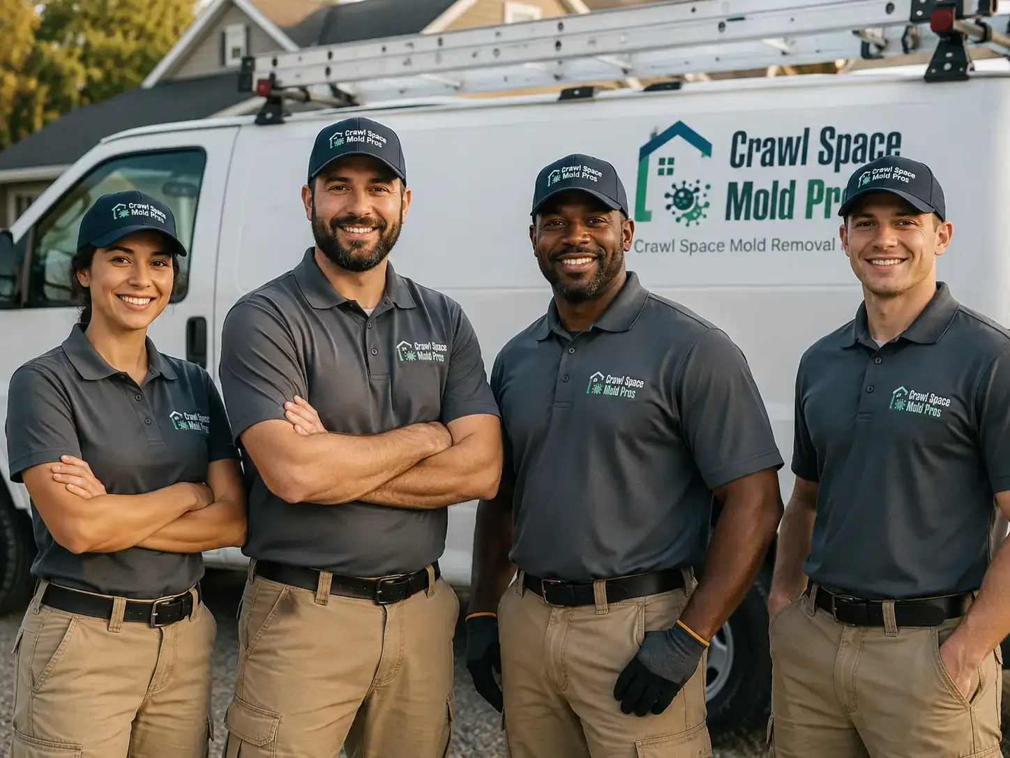 Crawl Space Mold Removal company in Broadbent, OR