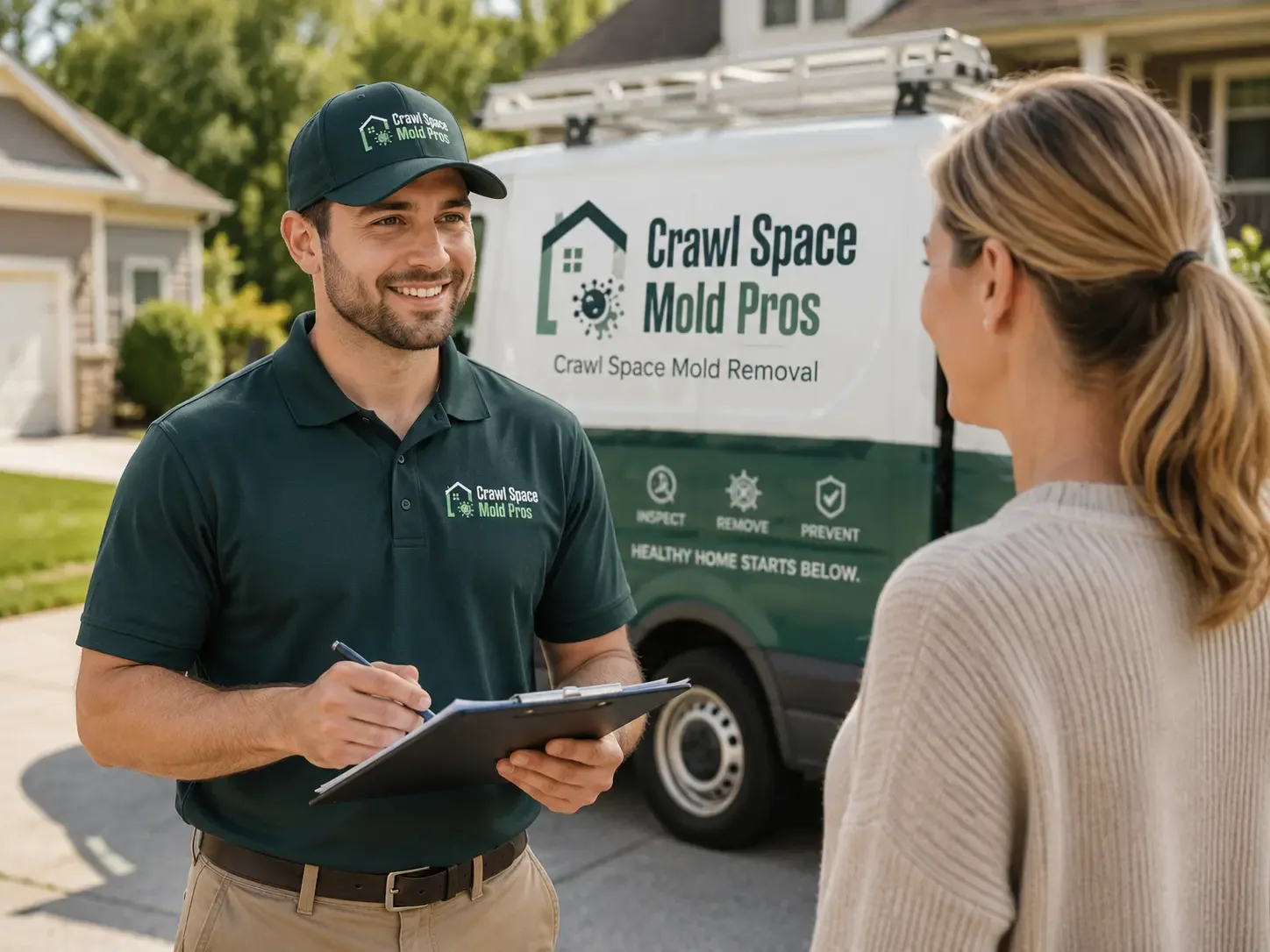 Crawl Space Mold Removal Broadbent, OR FAQs